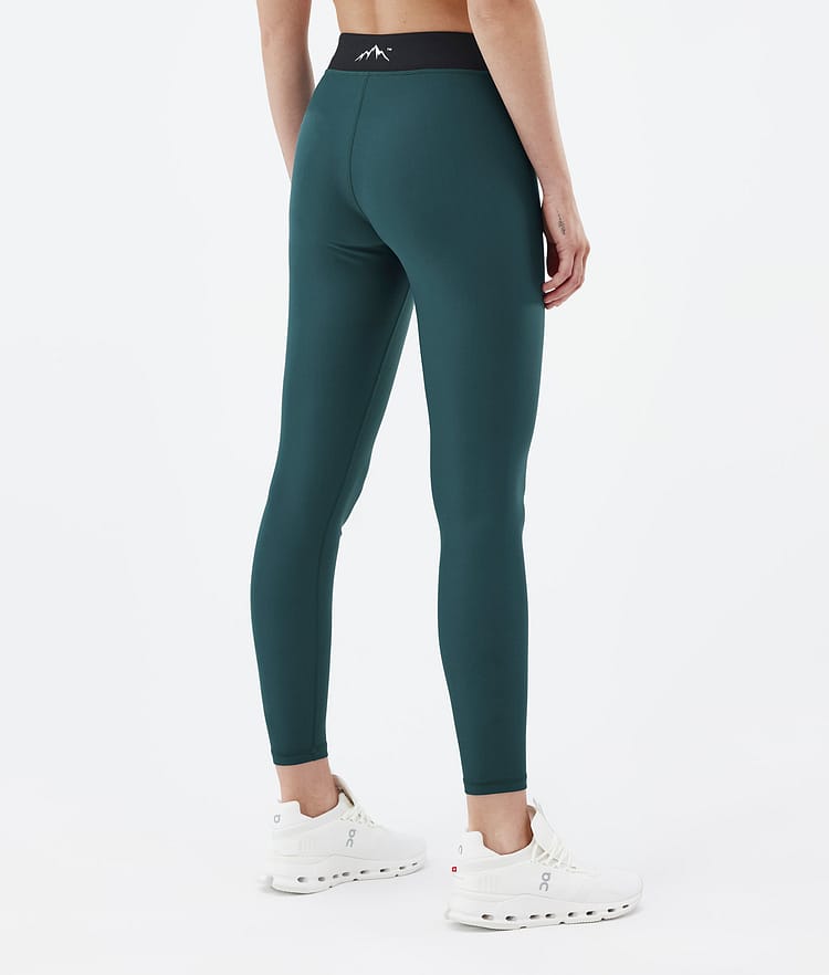 Dope Razor Leggings Dames Bottle Green, Afbeelding 2 van 7