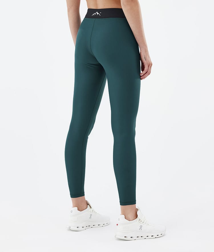 Dope Razor Leggings Dame Bottle Green, Billede 2 af 7