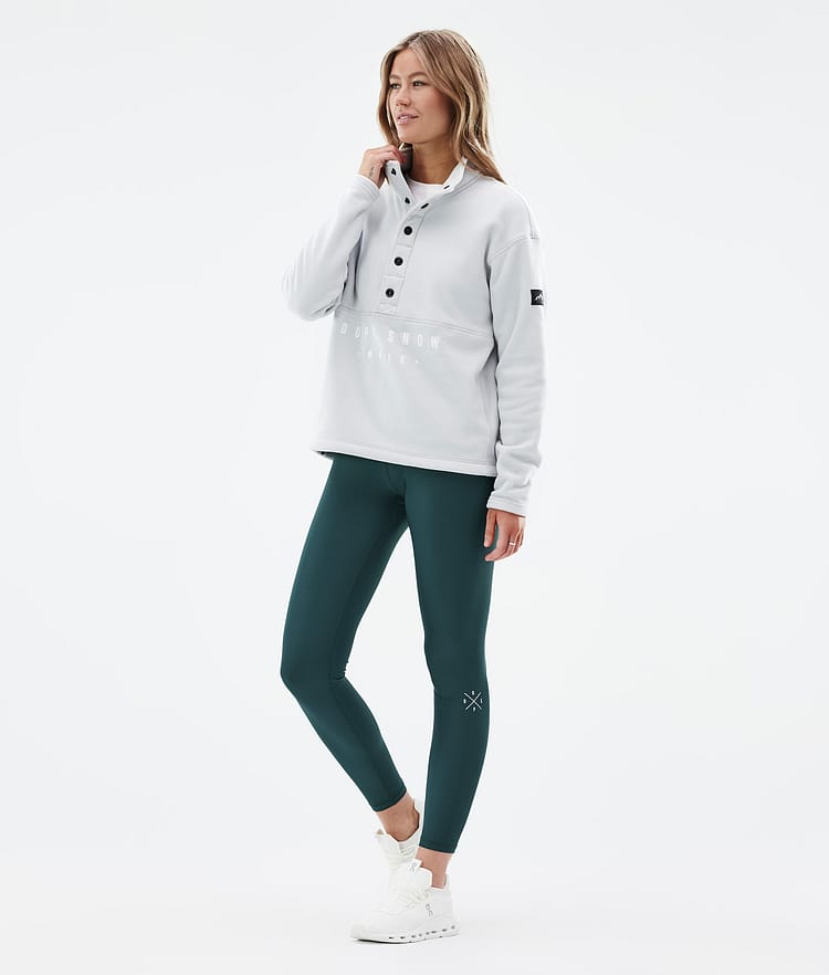 Dope Razor Leggings Dames Bottle Green, Afbeelding 3 van 7