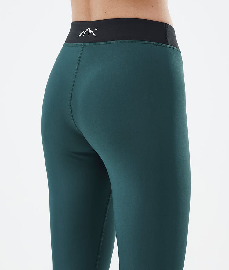 Dope Razor Leggings Dames Bottle Green