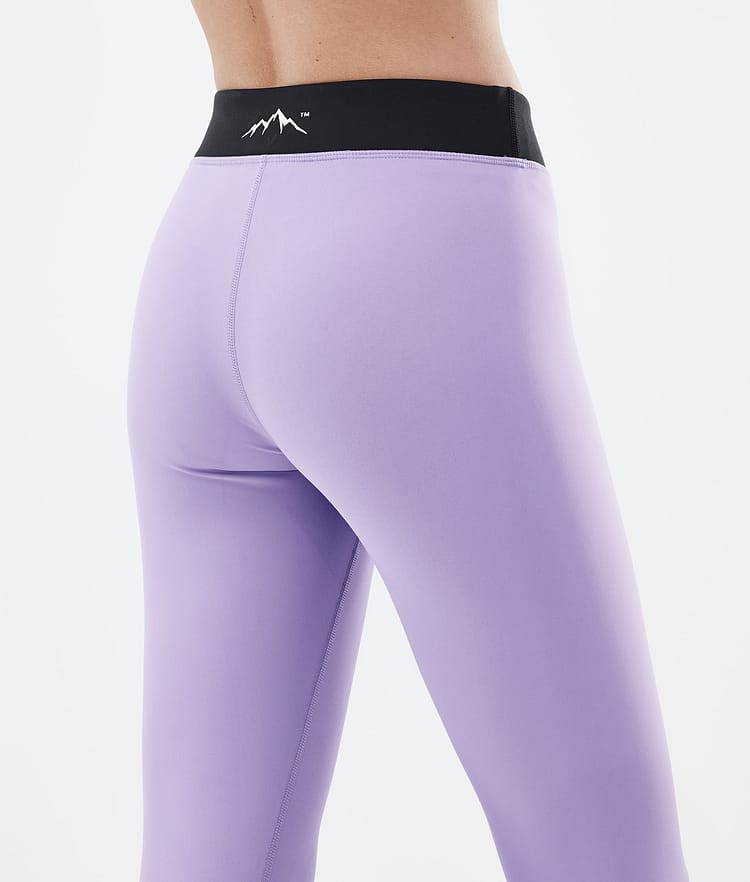 Dope Razor Leggings Dame Faded Violet, Billede 6 af 7