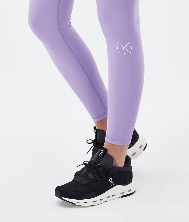 Dope Razor Leggings Mujer Faded Violet, Imagen 7 de 7