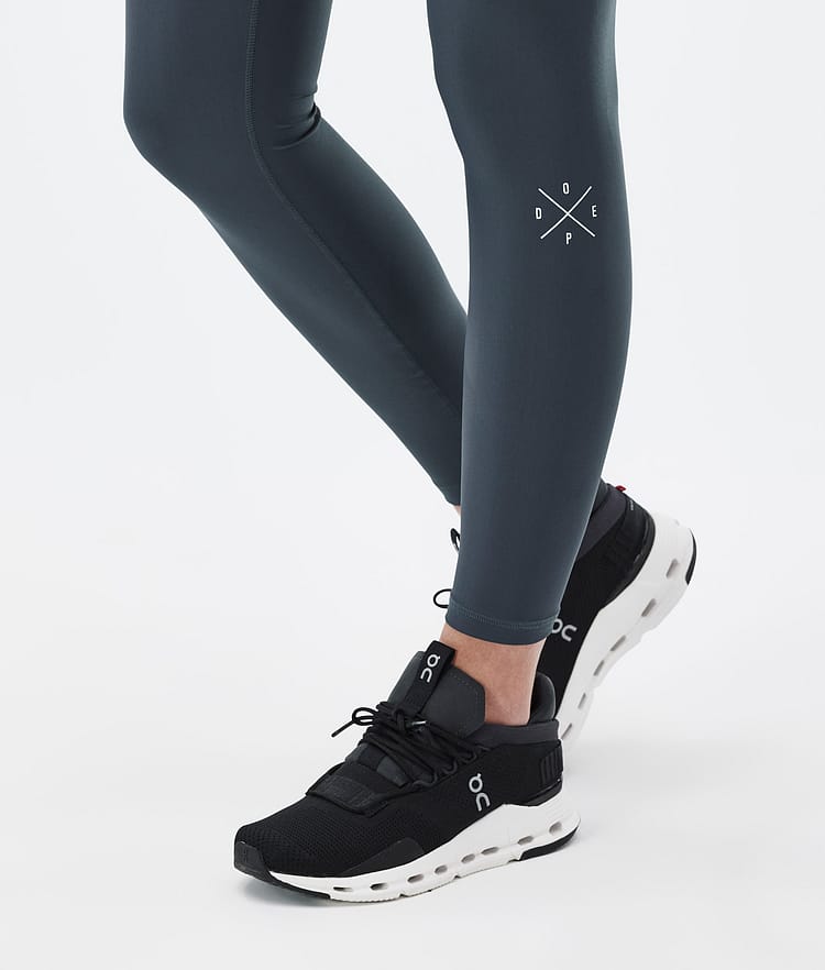Dope Razor Leggings Women Metal Blue, Image 7 of 7