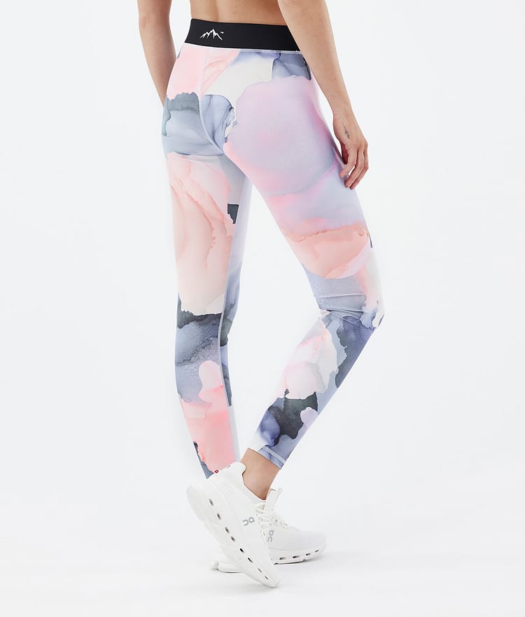 Dope Razor Legginsy Kobiety Blot Peach, Zdjęcie 2 z 7