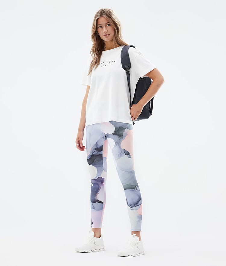 Dope Razor Leggings Dames Blot Peach, Afbeelding 3 van 7