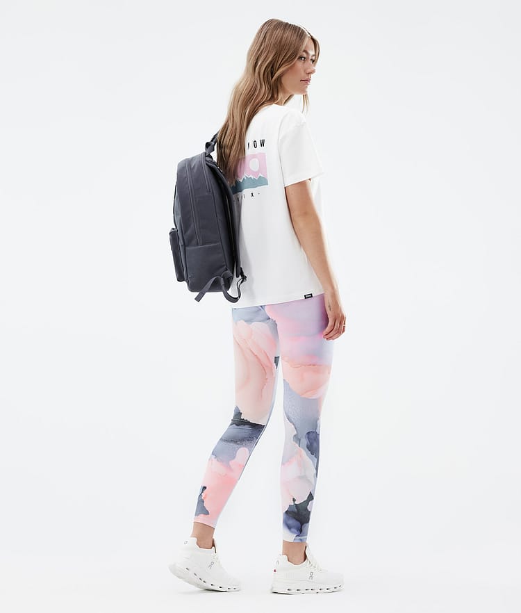 Dope Razor Leggings Dames Blot Peach, Afbeelding 4 van 7