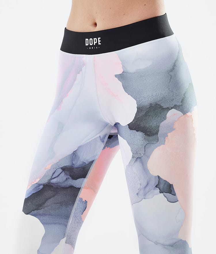 Dope Razor Leggings Dames Blot Peach, Afbeelding 5 van 7