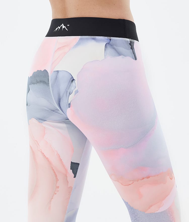 Dope Razor Leggings Damen Blot Peach