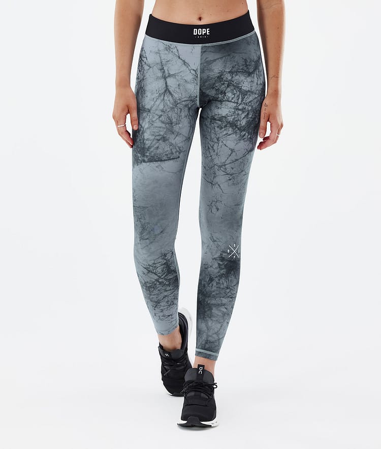 Dope Razor Leggings Dame Dirt, Billede 1 af 7