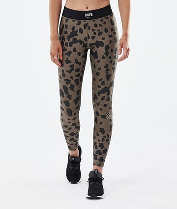 Dope Razor Legginsy Kobiety Dots