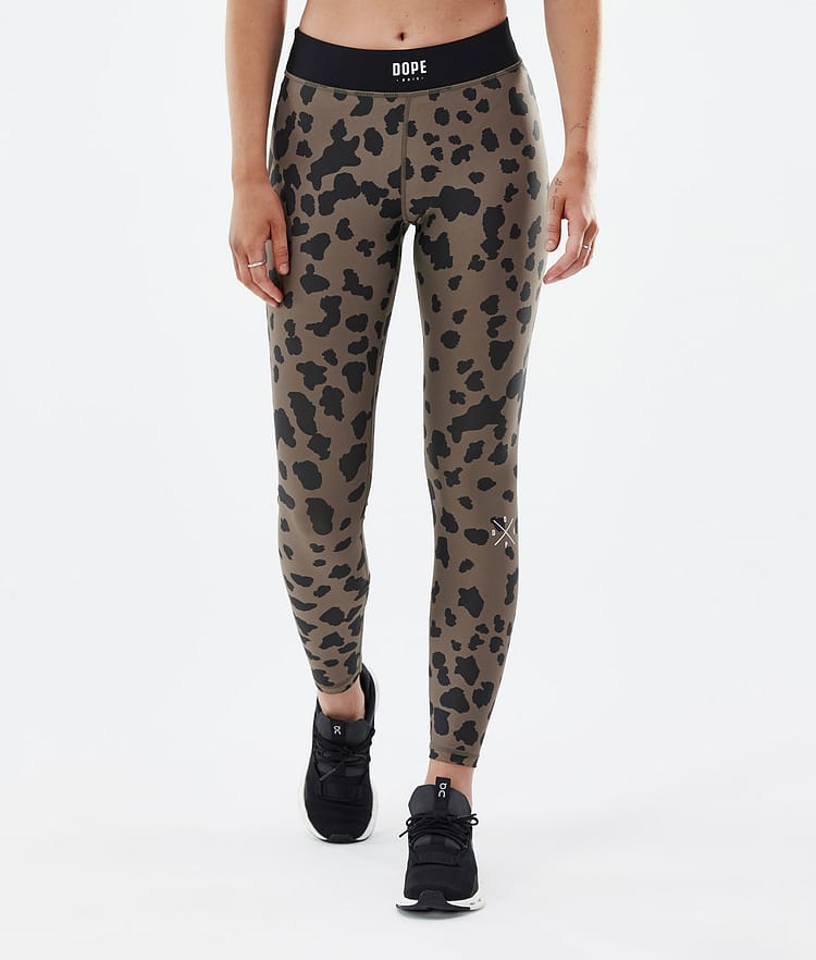 Dope Razor Leggings Women Dots