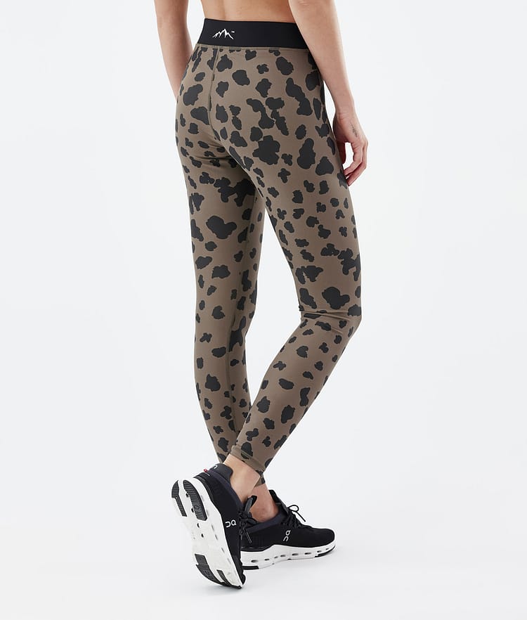 Dope Razor Leggings Women Dots