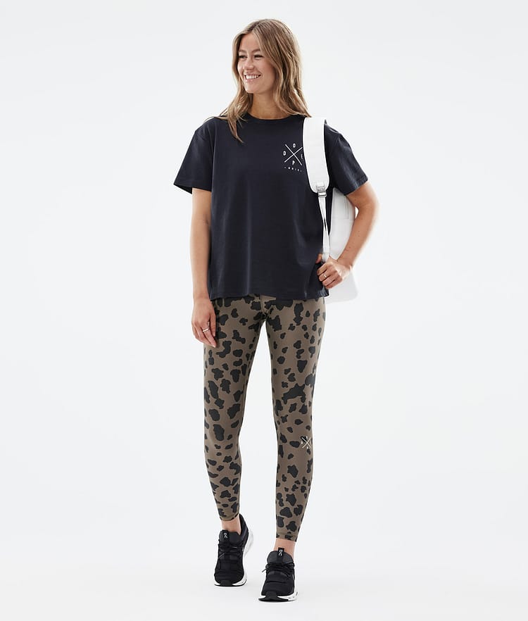 Dope Razor Leggings Dames Dots, Afbeelding 3 van 7