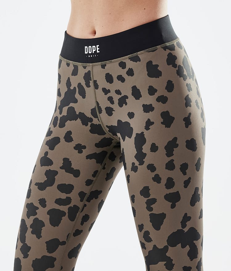 Dope Razor Leggings Dames Dots, Afbeelding 5 van 7