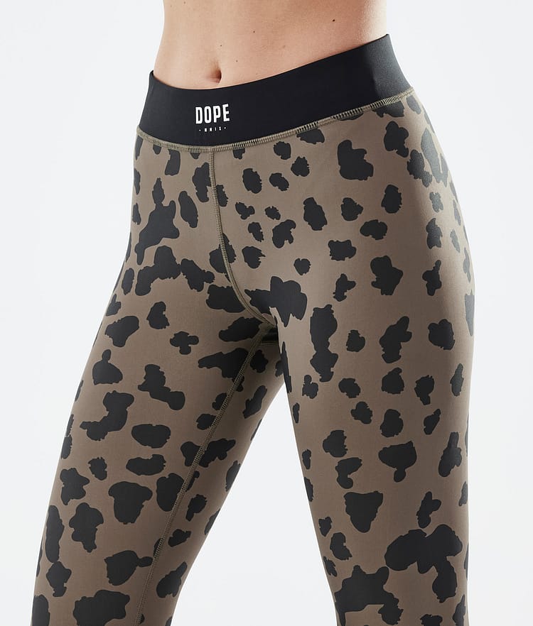 Dope Razor Leggings Women Dots