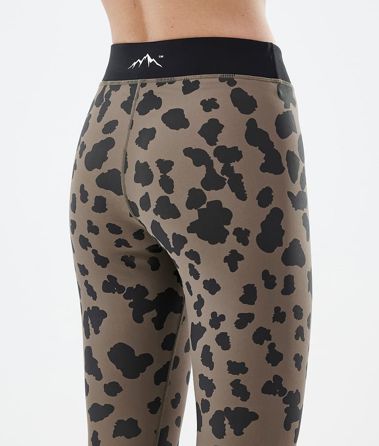 Dope Razor Leggings Dames Dots, Afbeelding 6 van 7