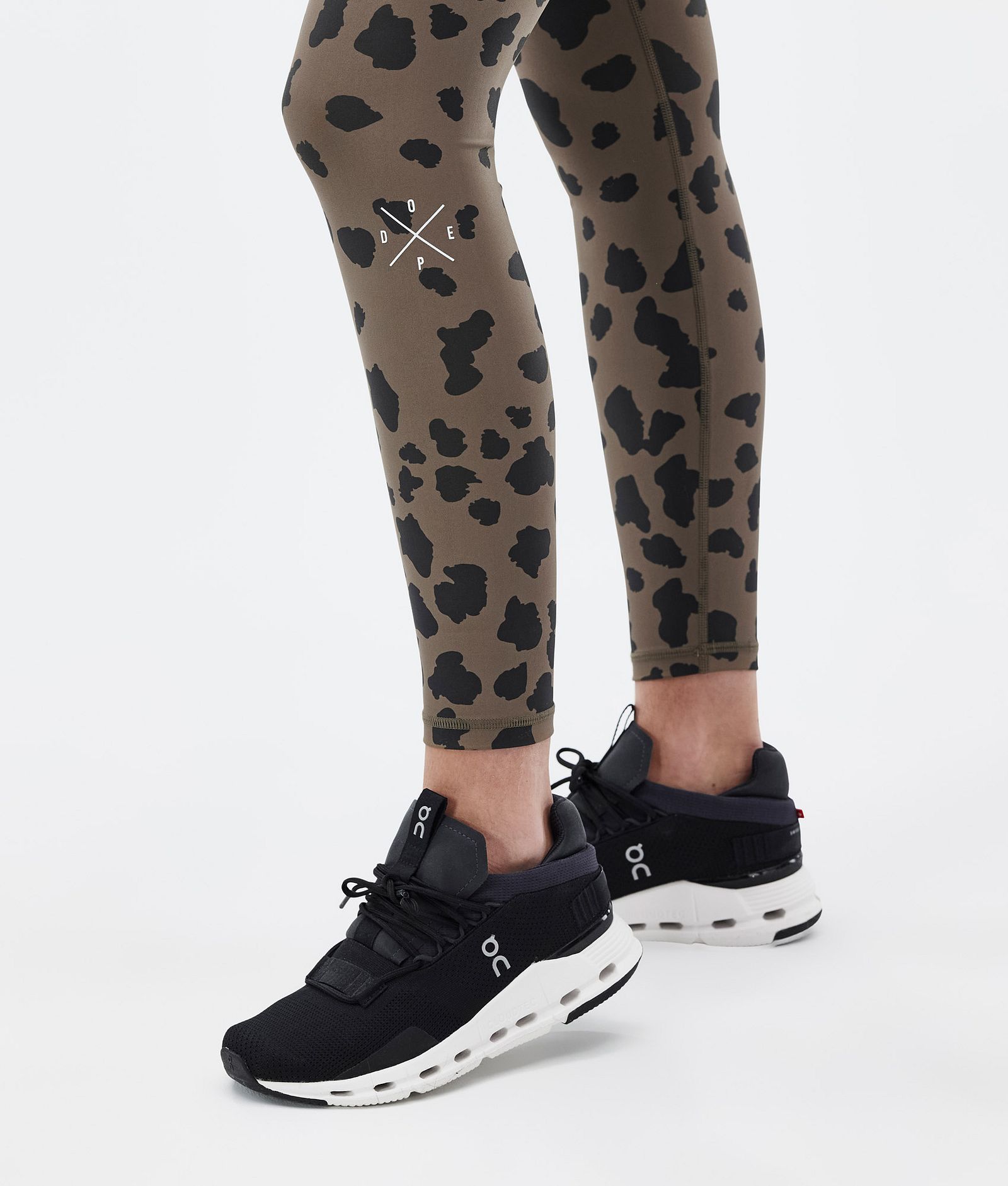 Dope Razor Leggings Women Dots