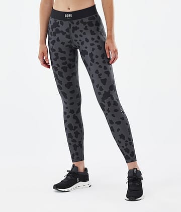 Dope Razor Legginsy Kobiety Dots Phantom