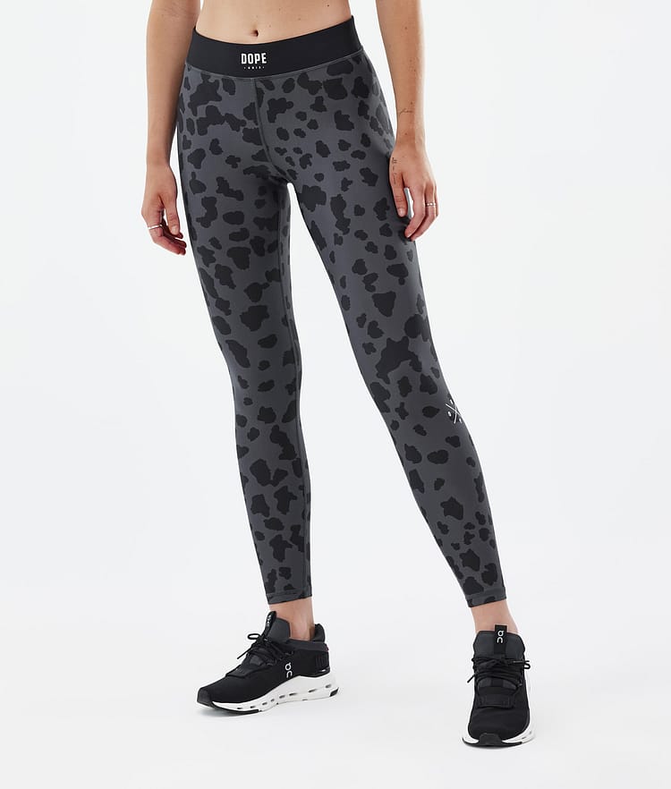 Dope Razor Leggings Dames Dots Phantom, Afbeelding 1 van 7