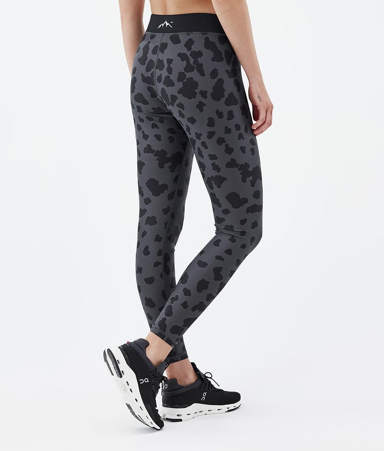 Dope Razor Leggings Dames Dots Phantom, Afbeelding 2 van 7