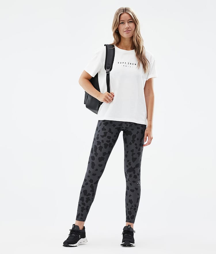 Dope Razor Leggings Dames Dots Phantom, Afbeelding 3 van 7