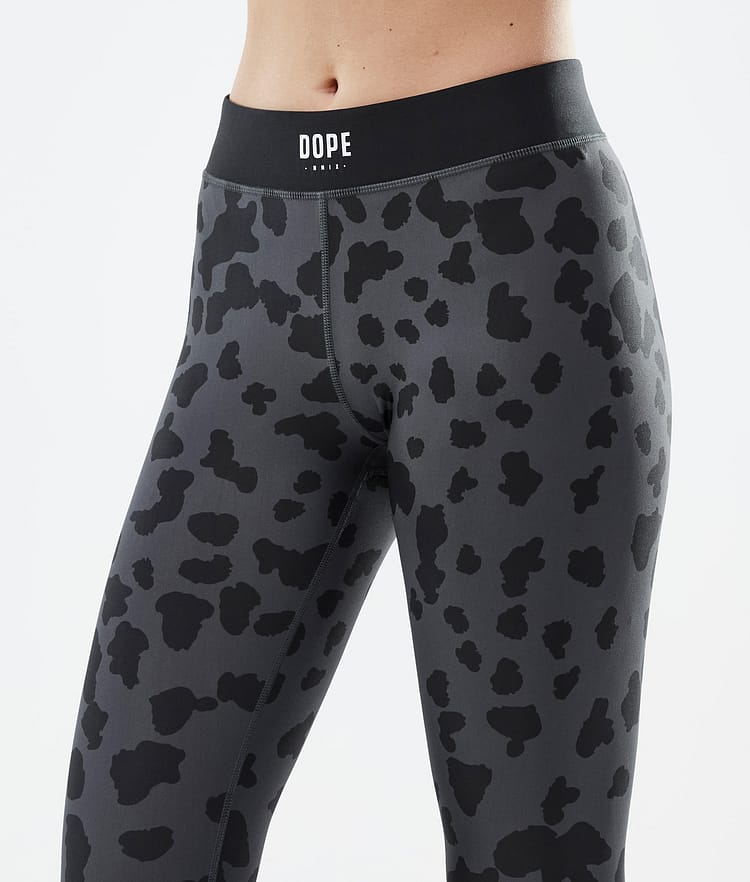 Dope Razor Leggings Damen Dots Phantom