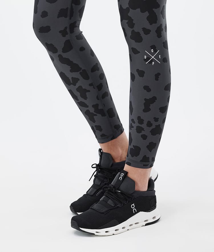 Dope Razor Leggings Dames Dots Phantom, Afbeelding 7 van 7