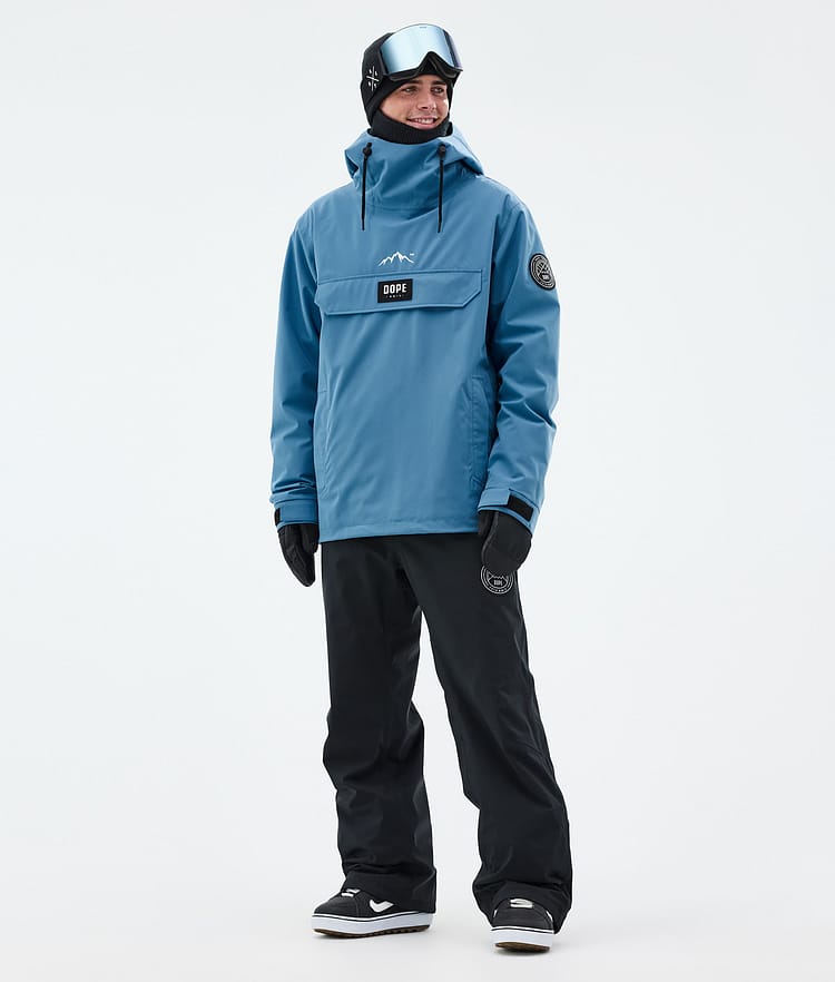 Dope Blizzard Snowboard Jacket Men Blue Steel, Image 3 of 9