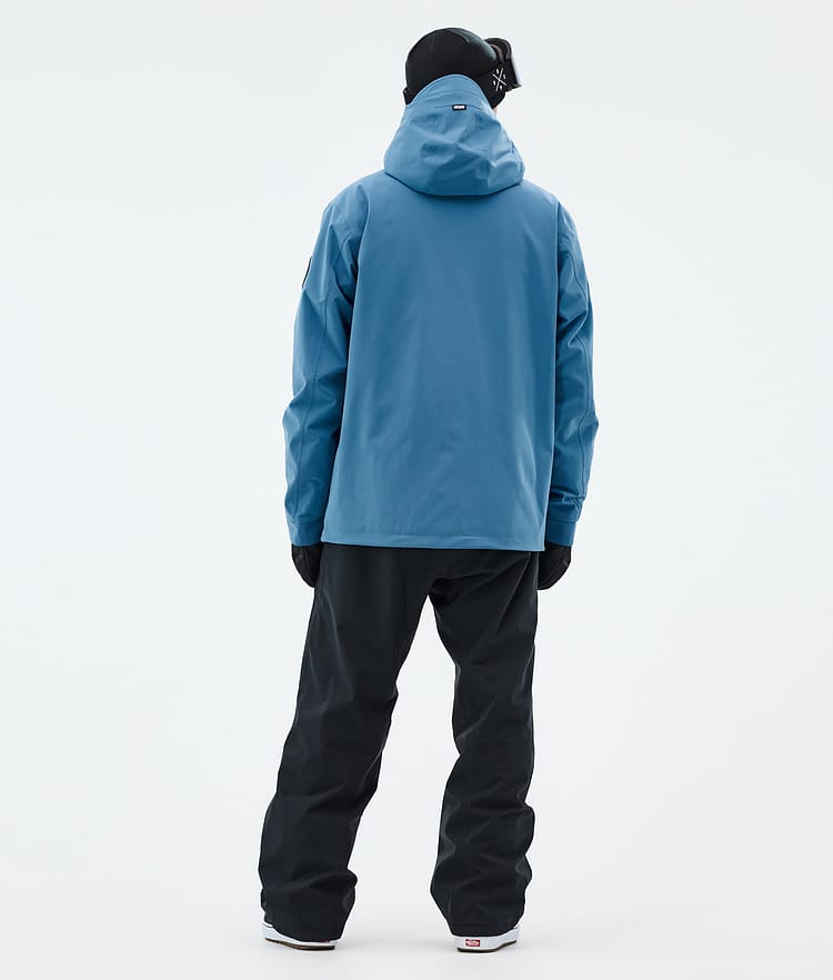 Dope Blizzard Snowboard Jacket Men Blue Steel, Image 5 of 9