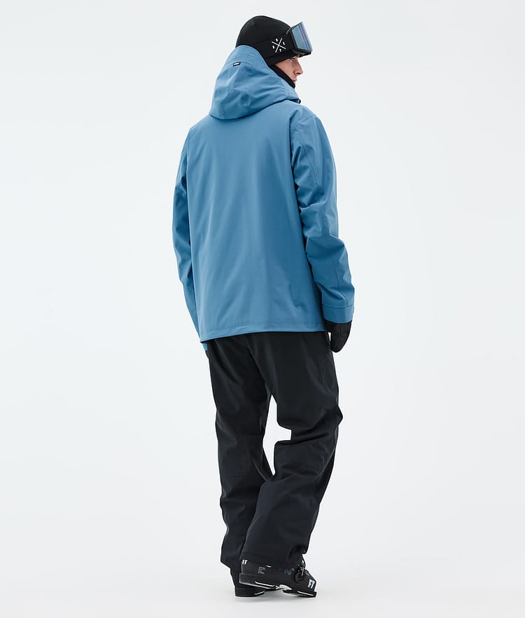 Dope Blizzard Ski Jacket Men Blue Steel, Image 5 of 9