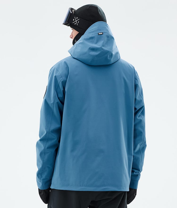 Dope Blizzard Snowboard Jacket Men Blue Steel, Image 7 of 9