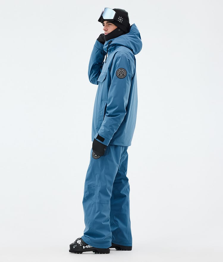 Dope Blizzard Ski jas Heren Blue Steel, Afbeelding 3 van 8