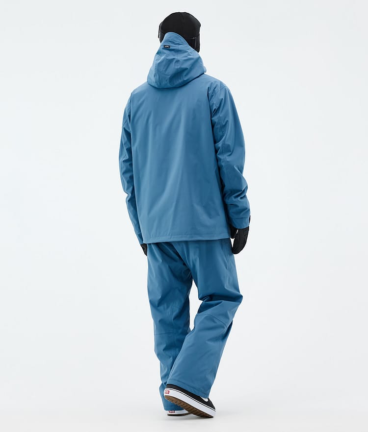 Dope Blizzard Snowboard Jacket Men Blue Steel Renewed, Image 4 of 8