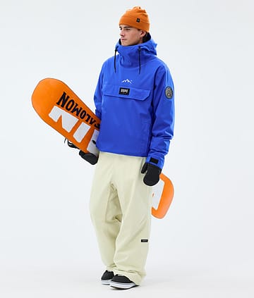 Dope Blizzard Snowboard Outfit Cobalt Blue/Dirty White