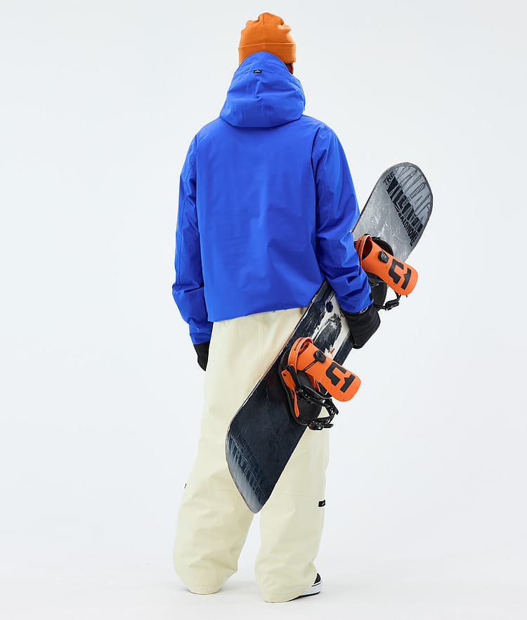 Dope Blizzard Snowboard Outfit Men Cobalt Blue/Dirty White, Image 2 of 2
