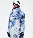 Dope Blizzard Bunda na Snowboard Pánské Spray Blue Green