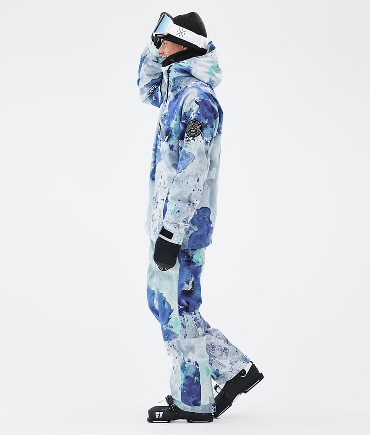 Dope Blizzard Lyžařská Bunda Pánské Spray Blue Green, Image 3 of 8