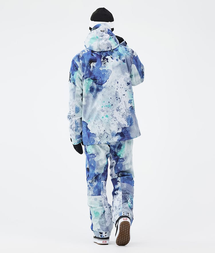 Dope Blizzard Bunda na Snowboard Pánské Spray Blue Green, Image 4 of 8