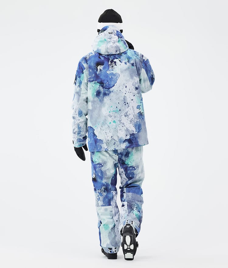 Dope Blizzard Lyžařská Bunda Pánské Spray Blue Green, Image 4 of 8