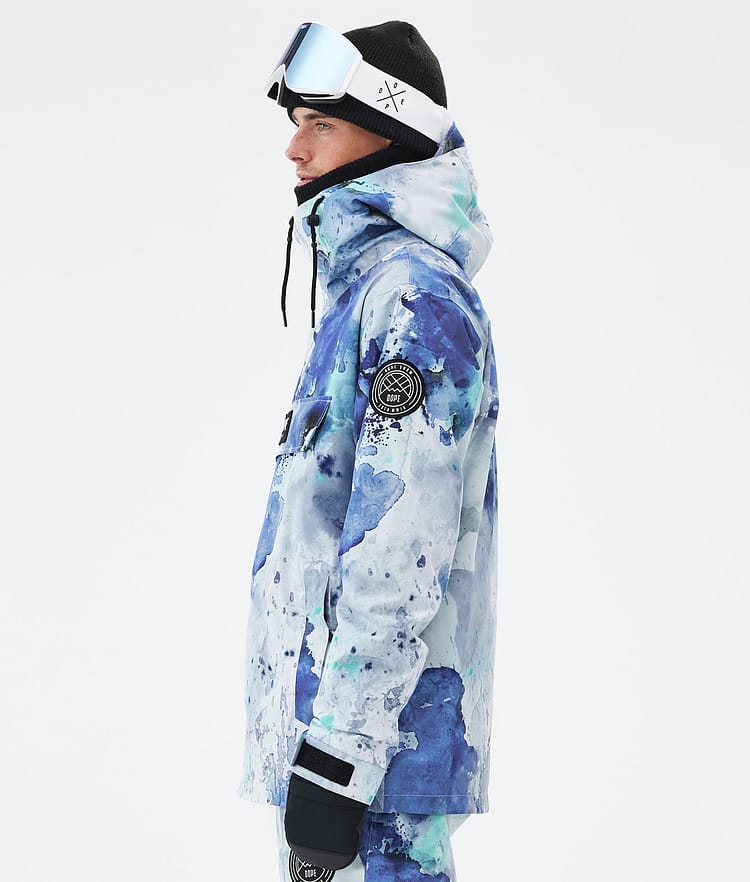 Dope Blizzard Lyžařská Bunda Pánské Spray Blue Green, Image 5 of 8