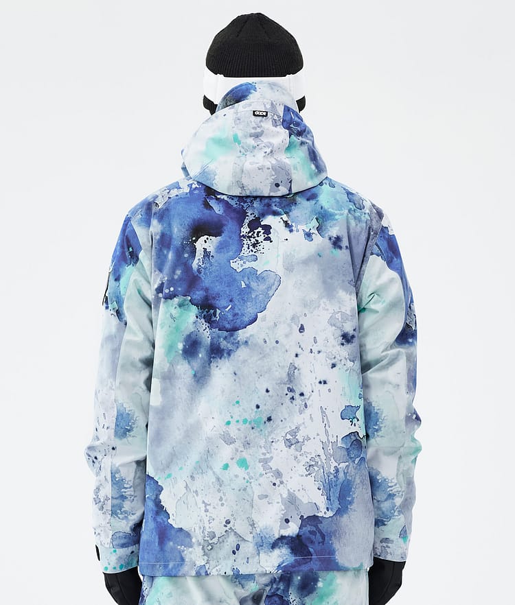 Dope Blizzard Lyžařská Bunda Pánské Spray Blue Green, Image 6 of 8