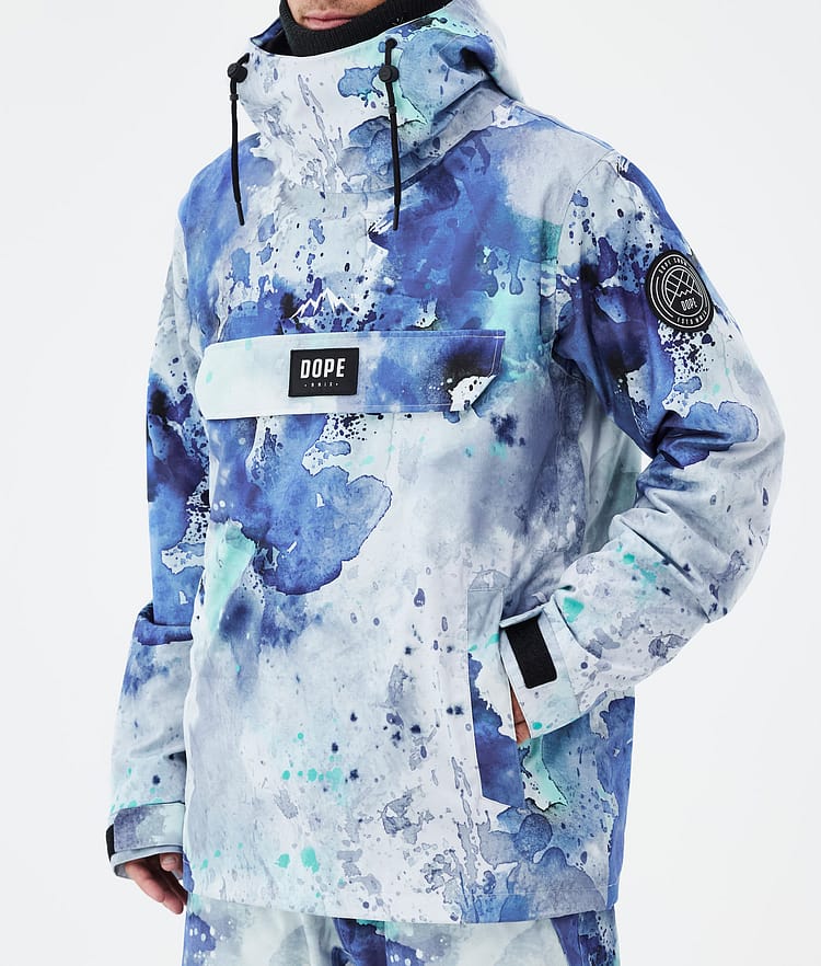 Dope Blizzard Lyžařská Bunda Pánské Spray Blue Green, Image 7 of 8