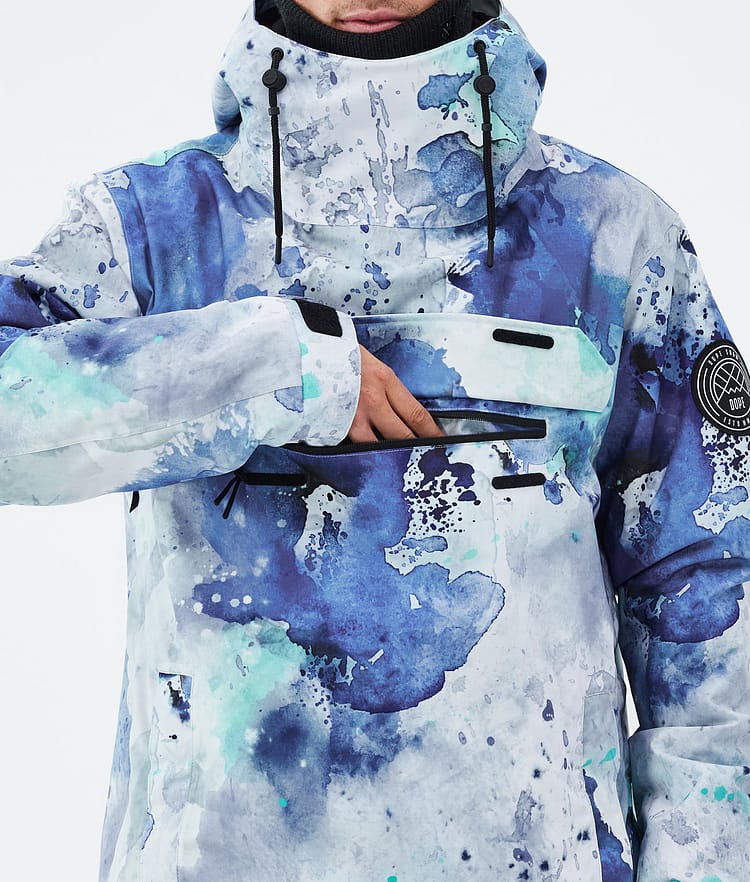 Dope Blizzard Bunda na Snowboard Pánské Spray Blue Green, Image 8 of 8
