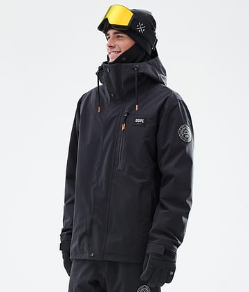 Dope Blizzard Full Zip 24 Kurtka Snowboardowa Black