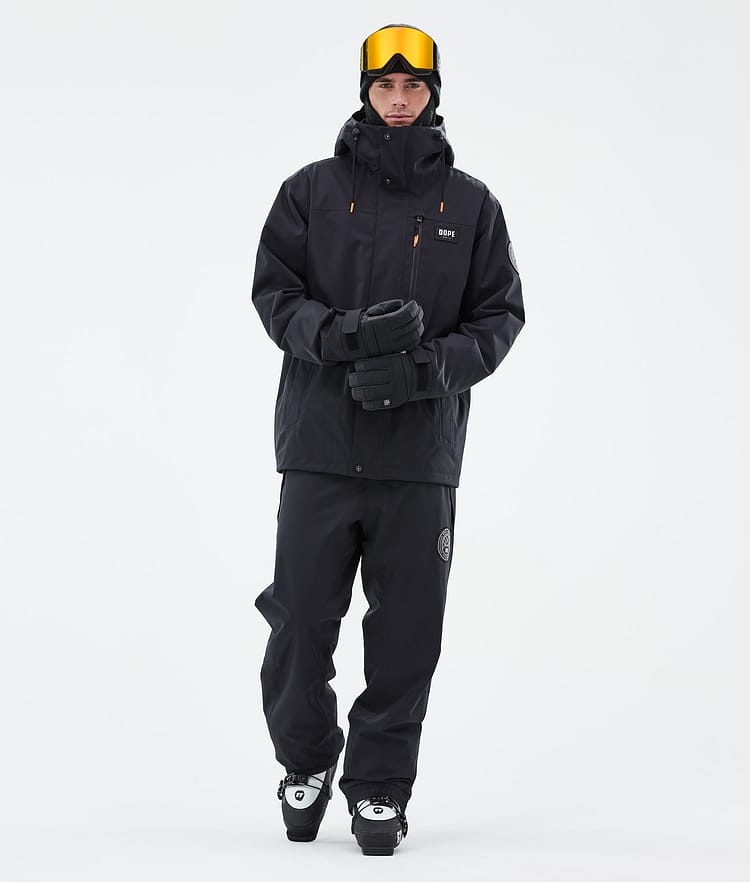 Dope Blizzard Full Zip 24 Ski jas Heren Black, Afbeelding 2 van 9