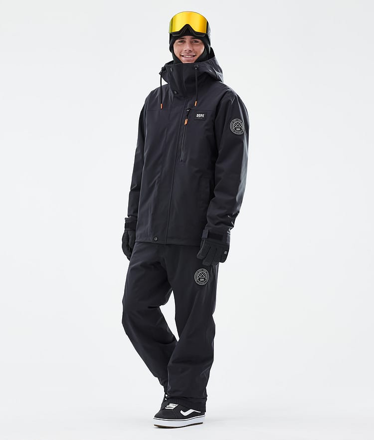 Dope Blizzard Full Zip 24 Snowboard jas Heren Black, Afbeelding 2 van 9