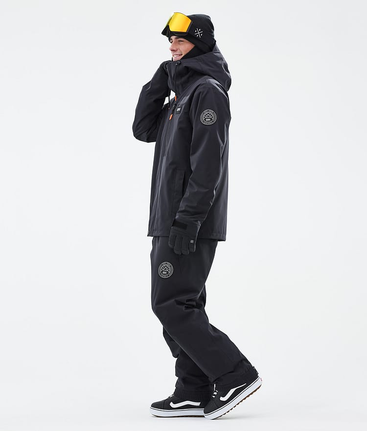 Dope Blizzard Full Zip 24 Snowboard jas Heren Black, Afbeelding 3 van 9
