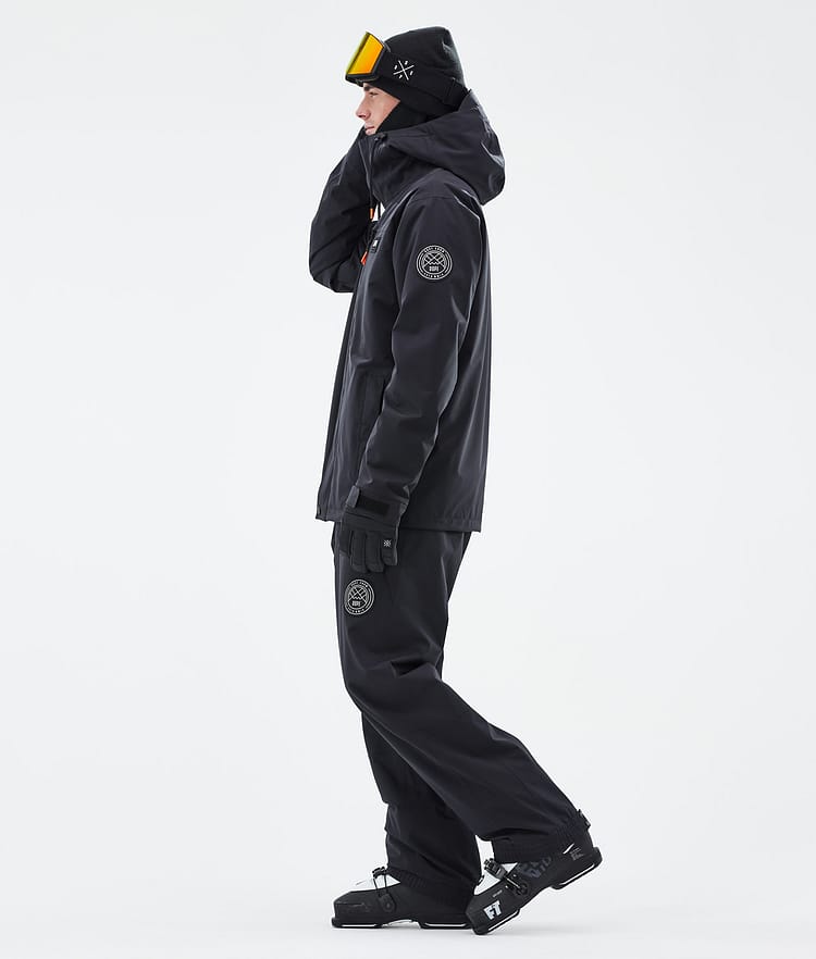 Dope Blizzard Full Zip 24 Ski jas Heren Black, Afbeelding 3 van 9