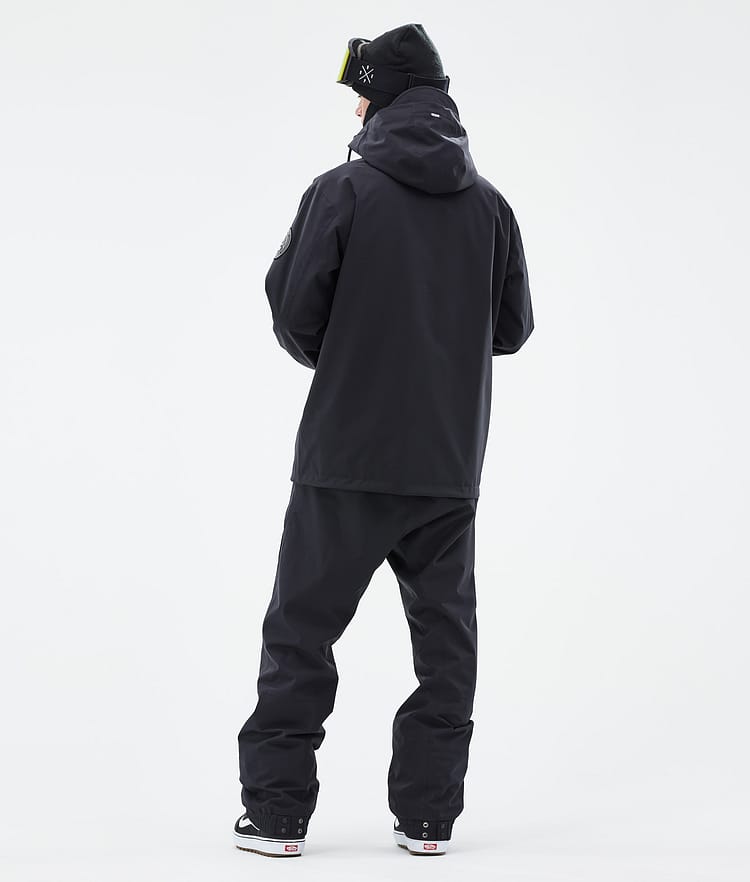 Dope Blizzard Full Zip 24 Snowboard jas Heren Black, Afbeelding 4 van 9