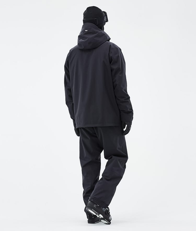 Dope Blizzard Full Zip 24 Ski jas Heren Black, Afbeelding 4 van 9